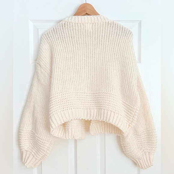 Dreamers Knit Cardigan Size S/M - Picture 5 of 6